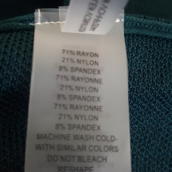 New Vince Camuto Vneck Sleeveless Dress - Picture 8 of 8